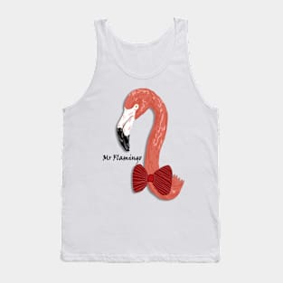 Mr Flamingo Tank Top